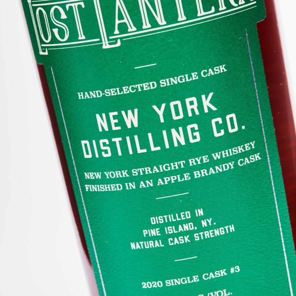 NYDCO Label Detail
