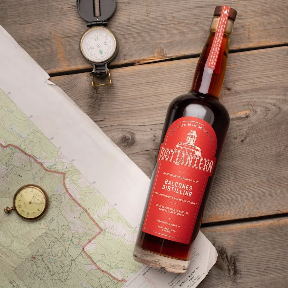 Lost Lantern Balcones Bourbon