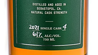 Spirit Works label closeup